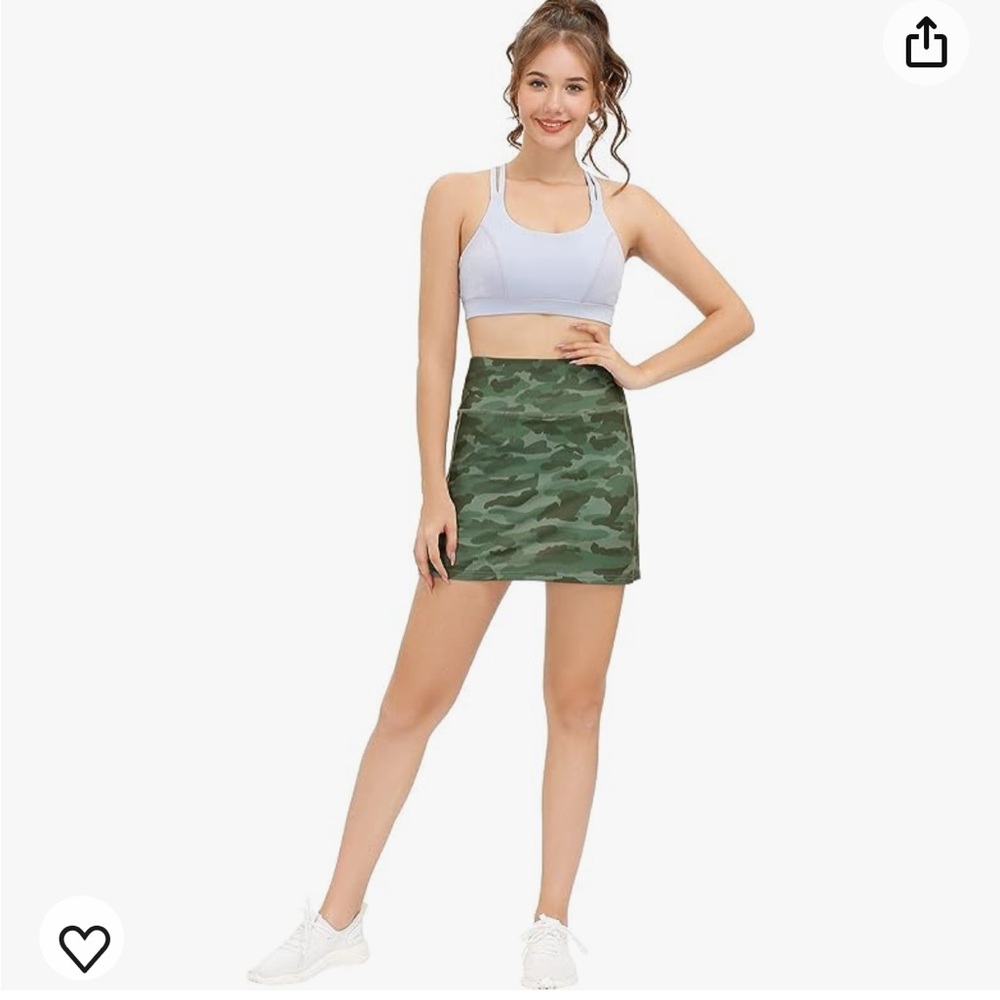 Pull-on Skort